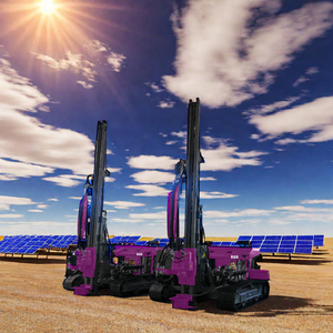 Macchina per battipalo a vite a terra idraulica - Product Image 4