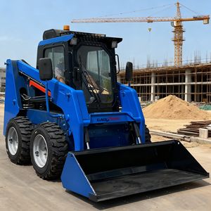 Onstuitbare, volledig uitgeruste, CE-gecertificeerde rupsmini-kniklader met aanbouwdelen, maximale kracht - Product Image 4