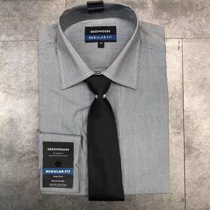 Al por mayor 100% algodón del niño camisetas de alta calidad <span class=keywords><strong>Formal</strong></span> de cuello camisas para hombres - Product Image 1