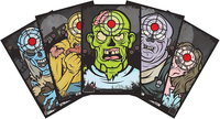 Pack varié de cibles zombies premium |   Meilleurs designs |   Qualité supérieure |   Meilleurs objectifs | Cibles de tir en forme de canard assis