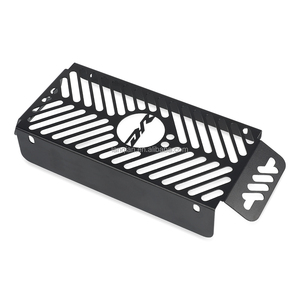 Protecteur de couvercle de refroidisseur d'huile en aluminium pour <span class=keywords><strong>SUZUKI</strong></span> <span class=keywords><strong>DR650S</strong></span>/SE 1996-2023 2022 DR650 DR 650 S DR 650SE - Product Image 3
