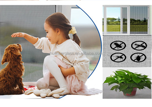 Moustiquaire <span class=keywords><strong>de</strong></span> fenêtre anti-animaux à prix d'usine. Résistant aux chats et aux chiens, extra résistant et anti-déchirure, anti-âge, adapté aux portes. - Product Image 2