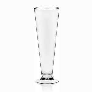 Circleware Kacamata Minum Bir, Peralatan Makan Kaca Pint Pilsiner Bola Tinggi