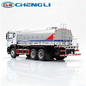 Camion arroseur Dongfeng Huashen New T5 6X4 22,5 m³ avec moteur Yuchai pour le lavage et l'arrosage des routes municipales - Product Image 6