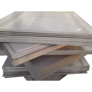 提供耐磨高锰钢衬板筛板oem nr400耐磨钢板