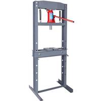 Presse d'atelier hydraulique 30 tonnes, machine robuste avec structure en acier