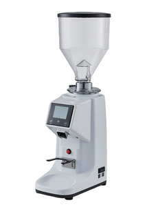 Moulin à café électrique de comptoir en acier inoxydable avec grande trémie pour usage commercial, certifié CE, 220V, installation et nettoyage faciles - Product Image 4