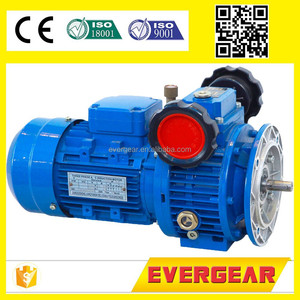Variateur de vitesse de type vertical série MB avec boîtier en aluminium et moteur - Product Image 2