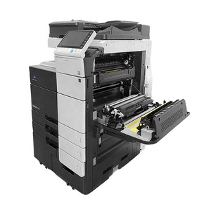 Stampante stampante digitale Scanner fotocopiatrice <span class=keywords><strong>Konica</strong></span> <span class=keywords><strong>Minolta</strong></span> Bizhub <span class=keywords><strong>C224</strong></span> C224e macchina fotocopiatrici a colori usati - Product Image 3