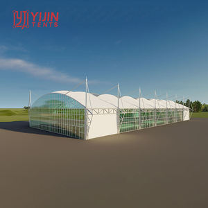 Techo de Estructura Tensada de Tela PVDF para Canchas de Baloncesto y Tenis, Cubierta Arquitectónica de Membrana Tensada, Carpa de Techo - Product Image 5