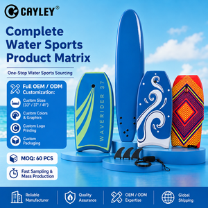 Bodyboard con Cinturino da Polso, Tavola da Surf Leggera con Nucleo in EPS ad Alta Densità per il Body Surf in <span class=keywords><strong>Mare</strong></span> e Spiaggia - Product Image 5