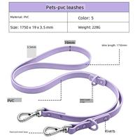 Collier en silicone pour animaux de compagnie, pendentif de dessin animé à 26 lettres, collier pour chien personnalisable DIY