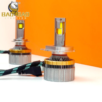 BAOBAO BB2488 haute puissance 400w 500W 8000k H1 H4 H7 H8 H11 9005 9006 Led Super luminosité lumières ampoule phare pour voiture