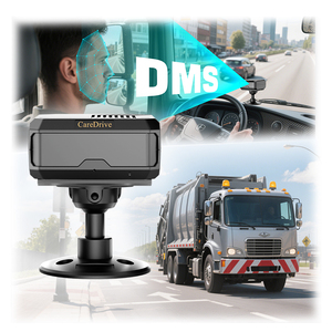Alwaycare Commercial Driver Monitoring System DMS Anti-Fatigue Alarm GPS DSM <b>Camera</b> Dual Card Support 3 Cameras APP Control - Product Image 1