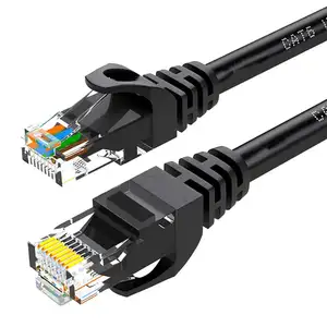散装模制 FTP 盾 Cat 5e Cat 6 跳线电缆网络电缆 RJ45 连接器以太网电缆 1m 1.5m 月米军米月米