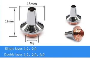 Douilles de découpe <span class=keywords><strong>laser</strong></span> pour découpe, marquage et soudage des fibres, nouvelle collection 124562, EAA eaqeab amada - Product Image 6