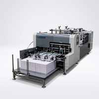 Máquina Laminadora de Película Térmica Totalmente Automática de 560 mm, Laminadora de Papel BOPP con Alimentación Automática para Impresión y Empaquetado