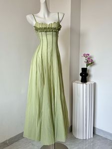 Nuovo Stile Sexy Abito con Spalle Scoperte in Pizzo e Chiffon, Vestito <span class=keywords><strong>da</strong></span> Cerimonia a Linea A, Elegante e Snellente Abito <span class=keywords><strong>da</strong></span> Damigella - Product Image 2