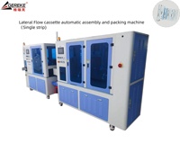 Machine d'emballage automatique pour kits de test de grossesse