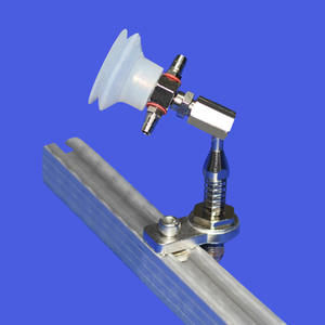 Soporte Universal con Ventosa para Brazo Robótico, Ángulo Ajustable, Base de Hardware con Varilla Hexagonal Fija - Product Image 1