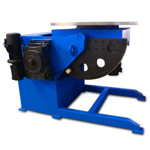 Новый промышленный ручной поворотный сварочный позиционер с автоматическим наклоном для сварки MIG, регулируемый от 0 до 120 градусов - Product Image 4