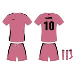 Conjuntos de Camisetas de Fútbol Akilex para Hombre con Logotipo Bordado, Uniformes de Fútbol Personalizados Baratos por Sublimación, 100% Poliéster - Product Image 4