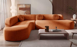 Sofá Inflable en Forma de L Tapizado, Ahorrador de Espacio, Embalaje al Vacío, Tendencia 2026, Mayoristas en Línea de Alibaba para Comercio Electrónico - Product Image 2