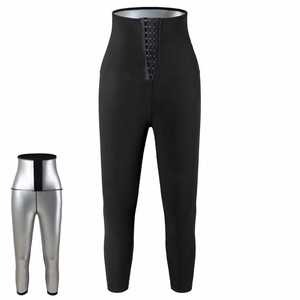 Pantaloni da Sauna a Vita Alta per Donna, Leggings Modellanti per <span class=keywords><strong>Dimagrire</strong></span>, Controllo Pancia, Corsetto Fitness - Product Image 6