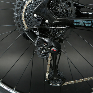 Vélo de montagne en carbone Deore Mtb avec suspension complète vélo Shox arrière pour adultes - Product Image 2