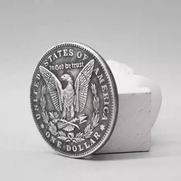 Pièces commémoratives OEM ODM Meijia en alliage de zinc, plaquées nickel, imprimées UV, émail souple et dur, personnalisées, double face, métal 3D