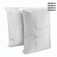 Sacs à fermeture éclair 70x80cm imprimés sur mesure pour sac d'emballage de veste en duvet de grande taille XXXL