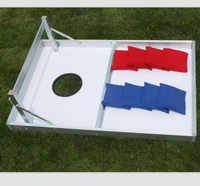 Table de jeu de Cornhole pliable et portable Park Easy Carrying