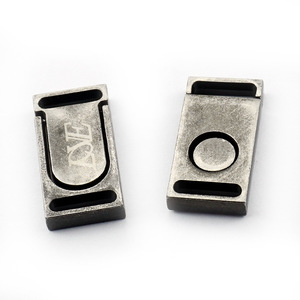 Magnetic Quick Release Buckles 12mm Inner Diameter Zinc Alloy Clip Buckle For Bags Backpacks <b>Webbing</b> Hardware Accessories - Product Image 1