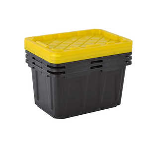 <strong>27</strong> <strong>Gallon</strong> Plastic Large <strong>Storage</strong> Box Lockable Container <strong>Storage</strong> <strong>Tote</strong> Plastic <strong>Storage</strong> Box - Product Image 6