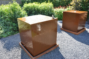 Fuente de Agua Decorativa para Jardín de Alta Calidad, Cascada para Jardín, Cascada para Exteriores - Product Image 3