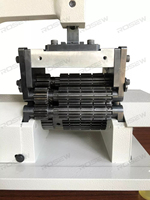 Machine à coudre GC1949 à aiguilles multiples, lit plat, point élastique, plissage de tissu, smocking, plissage
