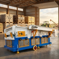 Machine agricole haute performance à pression positive et à gravité spécifique pour une séparation efficace des graines moisies et endommagées par les insectes