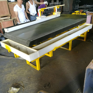 Mesa Vibratoria Grande para Separación Gravitacional de Minerales y Oro Aluvial - Product Image 1