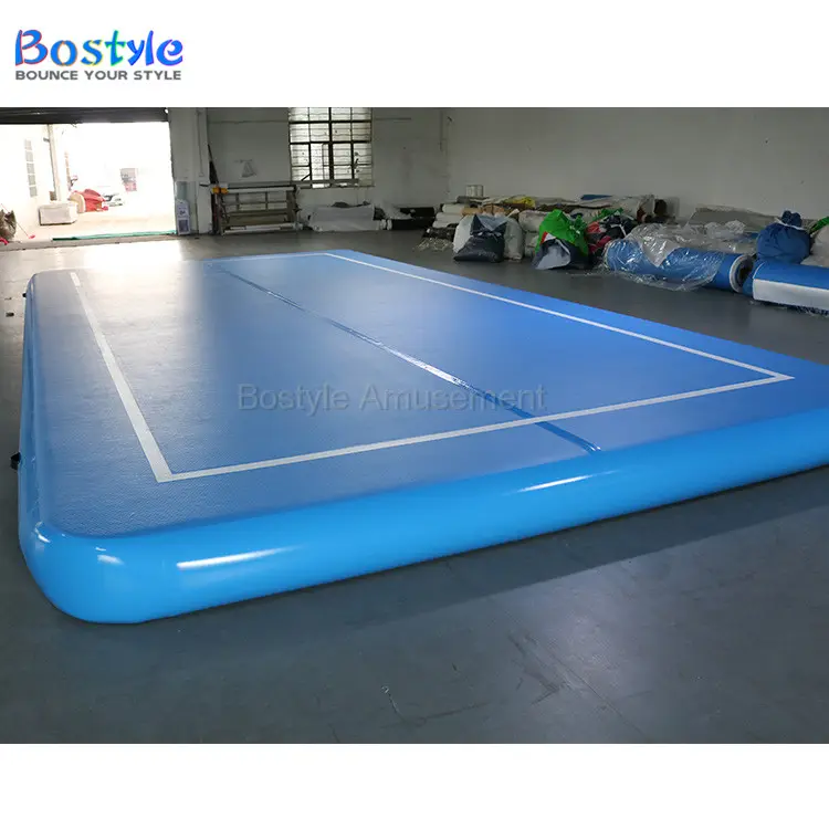 Tapis de Gymnastique gonflable Piste de Tumbling d'air de Gymnastique Cheerleading Plancher D'air Équipement