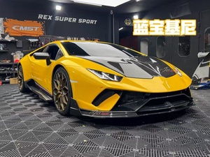 ชุดแต่งคาร์บอนไฟเบอร์สำหรับ Huracan Performance รุ่นปี 2014-2019 ประกอบด้วยลิ้นหน้า สเกิร์ตข้าง และสปอยเลอร์ - Product Image 4