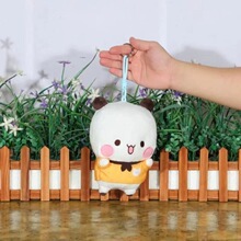Peluche Panda Yier Bubu <span class=keywords><strong>Lala</strong></span>, poupée en peluche de dessin animé, poupée en peluche anime, coussin pendentif, cadeau d'anniversaire, rembourrage en coton PP - Product Image 5