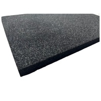 Rouleaux et feuilles de mousse de caoutchouc EPDM à cellules ouvertes, ignifuges, souples, densité 90-120 kg/m³, épaisseur 2 mm-55 mm