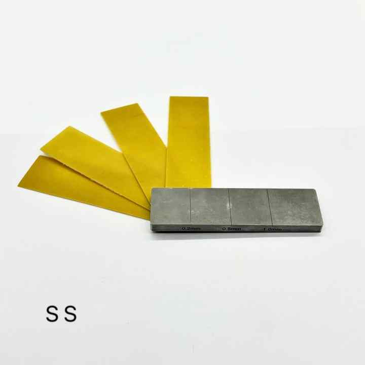 HUATEC Eddy Current Test Blocks - Customized Calibration