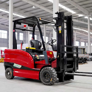 מלגזה באיכות גבוהה קטן 1.5 טון 2 טון 3 טון 4 טון מיני מלגזה חשמל סיני ספקים חדש מחסן מלגזה - Product Image 4