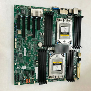 เมนบอร์ดเซิร์ฟเวอร์ H11DSi รองรับโปรเซสเซอร์ซีรีส์ EPYC 7001/7002* แบบคู่ ซ็อกเก็ต SP3 DDR4,10 SATA3 - Product Image 1