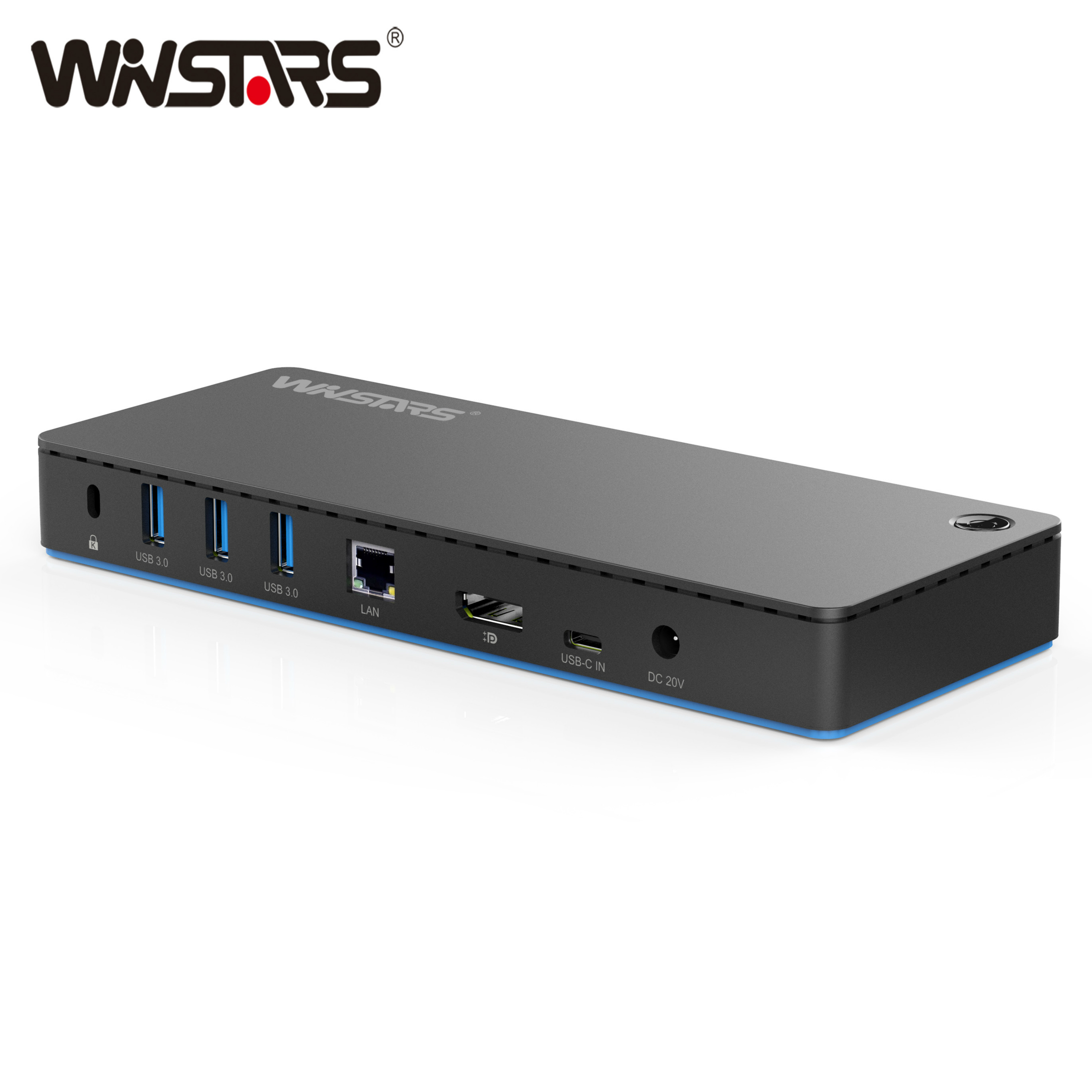 2019 Thunderbolt 3 Double 4 K USB 3.0 Table Universelle HDD Station d'accueil pour Ordinateur Portable