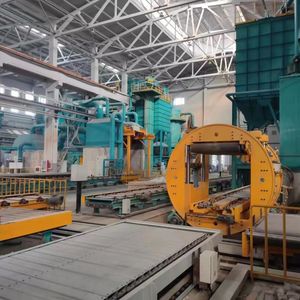 Mezcladora de Arena para Resina Furánica de la Industria de Fundición / Máquina Mezcladora de Arena 380-480V de Alta Productividad - Product Image 3