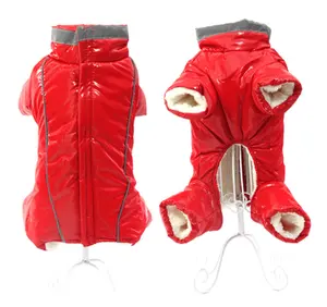 Großhandel Winter männlich weiblich WIND PROOF Recovery Anzug Kleidung für große Haustier