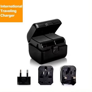 Adaptador de Viaje 3 en 1 IStapromo, Convertidor de Enchufes, Adaptador de Viaje Mundial - Product Image 5