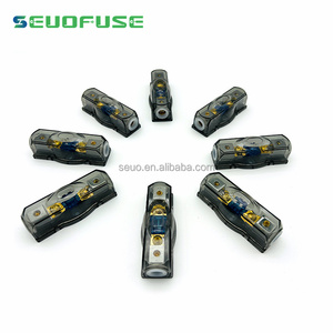 Amplificador de Audio de coche de alta calidad reacondicionado una vejiga de seguridad de tamaño mediano portafusibles en línea automotriz alto portafusibles MIDI/AGU - Product Image 3